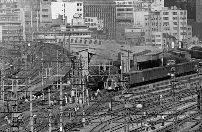 鉄道開業100周年記念列車「汐留-東横浜駅」・C577