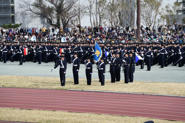 防衛大学校開校記念祭令和元年度・観閲式